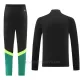 Conjunto De Chaqueta De Entrenamiento Manchester United Hombre 24/25 Negro