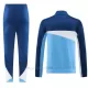 Conjunto De Chaqueta De Entrenamiento Olympique de Marseille Hombre 24/25 Azul