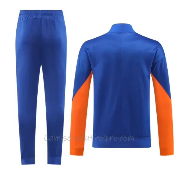 Conjunto De Chaqueta De Entrenamiento Países Bajos Hombre 24/25 Azul