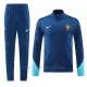 Conjunto De Chaqueta De Entrenamiento Portugal Hombre 24/25 Azul