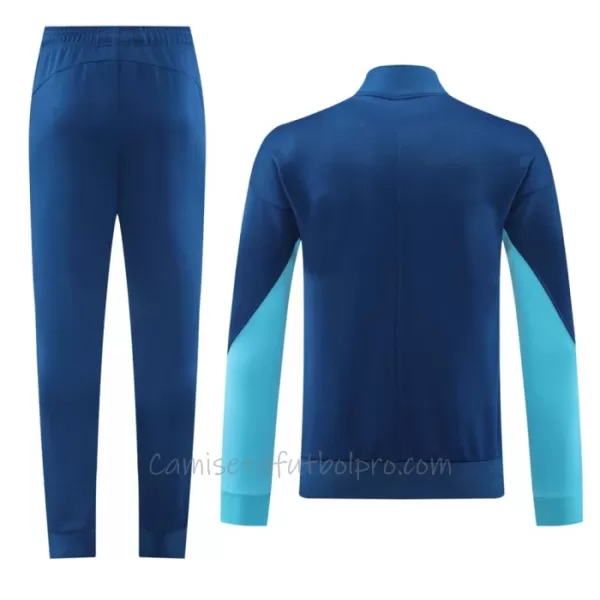 Conjunto De Chaqueta De Entrenamiento Portugal Hombre 24/25 Azul