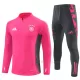 Conjunto de sudadera de entrenamiento Alemania Hombre 24/25 Rosa