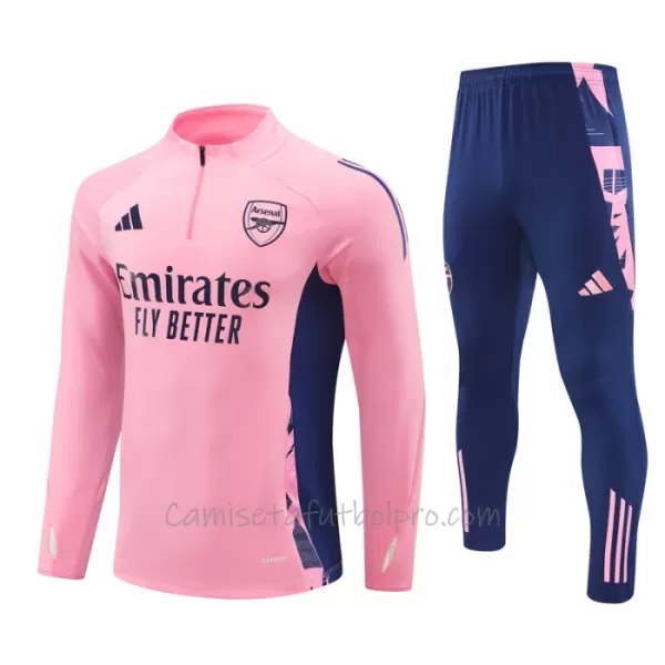 Conjunto de sudadera de entrenamiento Arsenal Hombre 24/25 Rosa