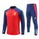 Conjunto de sudadera de entrenamiento España Hombre 24/25 Rojo