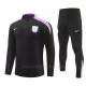 Conjunto de sudadera de entrenamiento Inglaterra Hombre 24/25 Negro