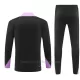 Conjunto de sudadera de entrenamiento Inglaterra Hombre 24/25 Negro