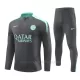 Conjunto de sudadera de entrenamiento Paris Saint-Germain Hombre 24/25 Gris