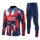 Conjunto de sudadera de entrenamiento Paris Saint-Germain Hombre 24/25 Rojo