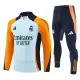 Conjunto de sudadera de entrenamiento Real Madrid Hombre 24/25 Azul