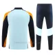 Conjunto de sudadera de entrenamiento Real Madrid Hombre 24/25 Azul