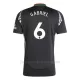 Camiseta Arsenal Gabriel 6 Hombre 2ª Equipación 24/25