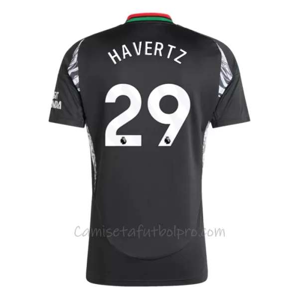 Camiseta Arsenal Havertz 29 Hombre 2ª Equipación 24/25