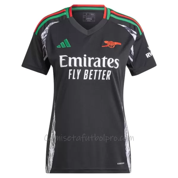 Camiseta Arsenal Mujer 2ª Equipación 24/25