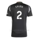 Camiseta Arsenal Saliba 2 Hombre 2ª Equipación 24/25