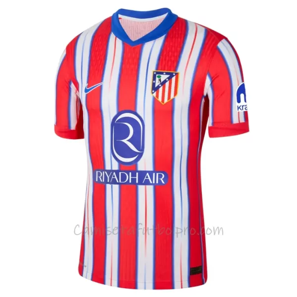 Camiseta Atlético Madrid Alvaro Morata 19 Hombre 1ª Equipación 24/25