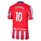 Camiseta Atlético Madrid Correa 10 Hombre 1ª Equipación 24/25