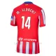 Camiseta Atlético Madrid M. Llorent 14 Hombre 1ª Equipación 24/25