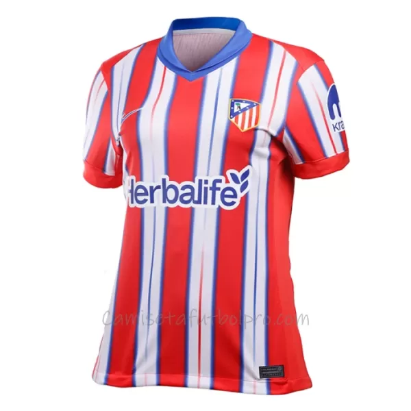 Camiseta Atlético Madrid Mujer 1ª Equipación 24/25