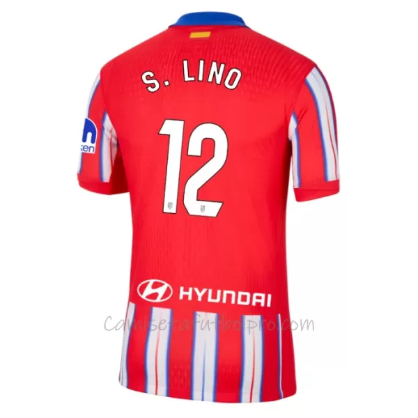 Camiseta Atlético Madrid S. Lino 12 Hombre 1ª Equipación 24/25