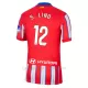 Camiseta Atlético Madrid S. Lino 12 Hombre 1ª Equipación 24/25