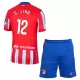 Camiseta Atlético Madrid S. Lino 12 Niños 1ª Equipación 24/25