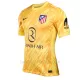 Camiseta Portero Atlético Madrid Hombre 3ª Equipación 24/25