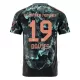 Camiseta FC Bayern Múnich Alphonso Davies 19 Hombre 2ª Equipación 24/25