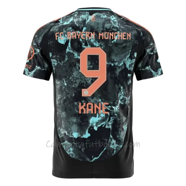 Camiseta FC Bayern Múnich Harry Kane 9 Hombre 2ª Equipación 24/25