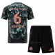 Camiseta FC Bayern Múnich Joshua Kimmich 6 Niños 2ª Equipación 24/25