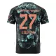 Camiseta FC Bayern Múnich Konrad Laimer 27 Hombre 2ª Equipación 24/25