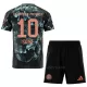 Camiseta FC Bayern Múnich Leroy Sané 10 Niños 2ª Equipación 24/25