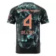 Camiseta FC Bayern Múnich Matthijs de Ligt 4 Hombre 2ª Equipación 24/25