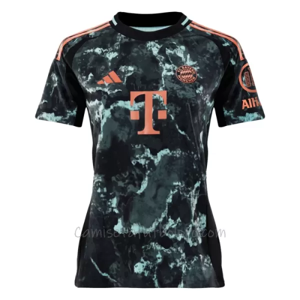 Camiseta FC Bayern Múnich Mujer 2ª Equipación 24/25