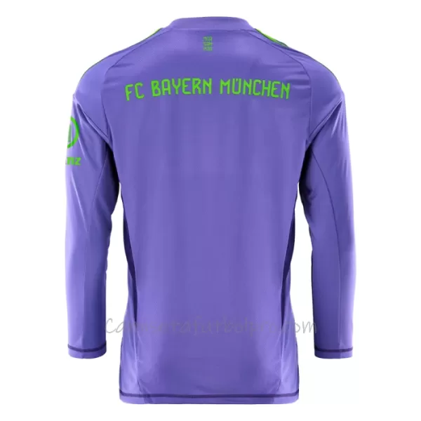 Camiseta Portero FC Bayern Múnich Hombre 2ª Equipación 24/25