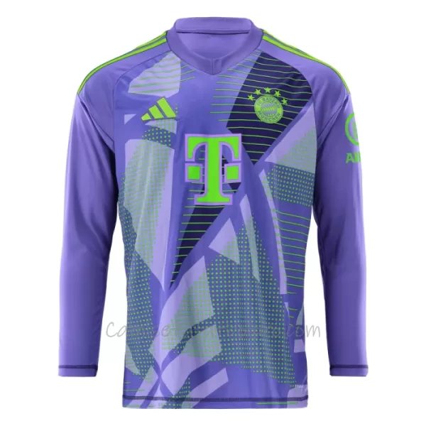 Camiseta Portero FC Bayern Múnich Manuel Neuer 1 Hombre 2ª Equipación 24/25