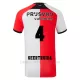 Camiseta Feyenoord Rotterdam Geertruida 4 Hombre 1ª Equipación 24/25