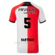 Camiseta Feyenoord Rotterdam Hartman 5 Hombre 1ª Equipación 24/25