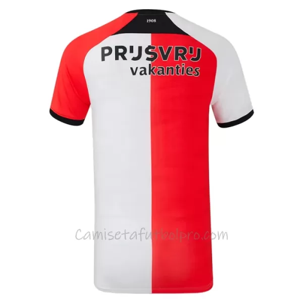 Camiseta Feyenoord Rotterdam Hombre 1ª Equipación 24/25