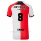 Camiseta Feyenoord Rotterdam Timber 8 Hombre 1ª Equipación 24/25