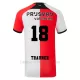 Camiseta Feyenoord Rotterdam Trauner 18 Hombre 1ª Equipación 24/25