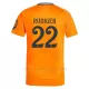 Camiseta Real Madrid Antonio Rüdiger 22 Hombre 2ª Equipación 24/25