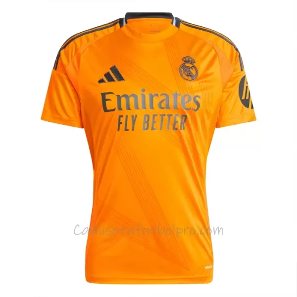 Camiseta Real Madrid Antonio Rüdiger 22 Hombre 2ª Equipación 24/25