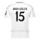 Camiseta Real Madrid Arda Güler 15 Hombre 1ª Equipación 24/25