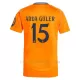 Camiseta Real Madrid Arda Güler 15 Hombre 2ª Equipación 24/25