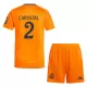 Camiseta Real Madrid Carvajal 2 Niños 2ª Equipación 24/25