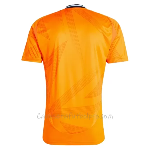 Camiseta Real Madrid Hombre 2ª Equipación 24/25