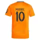 Camiseta Real Madrid Luka Modrić 10 Hombre 2ª Equipación 24/25