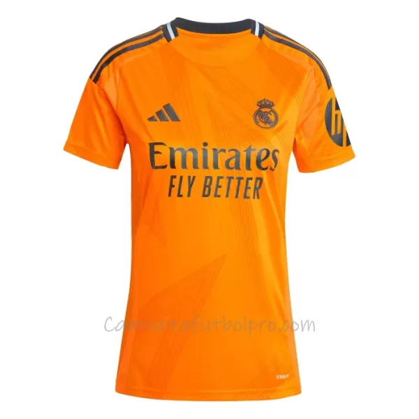 Camiseta Real Madrid Mujer 2ª Equipación 24/25