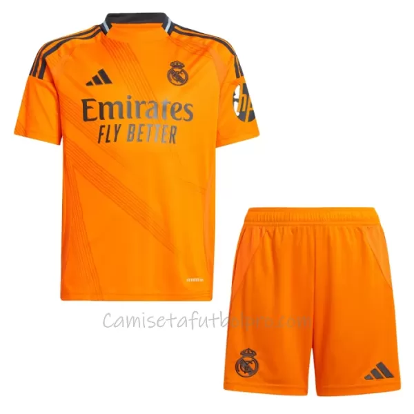 Camiseta Real Madrid Niños 2ª Equipación 24/25