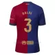 Camiseta FC Barcelona Alejandro Balde 3 Hombre 1ª Equipación 24/25